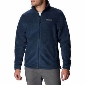 Columbia Sportswear Mens Steens Mountain 2.0 Full Zip Fleece Jacket Size XL Blue